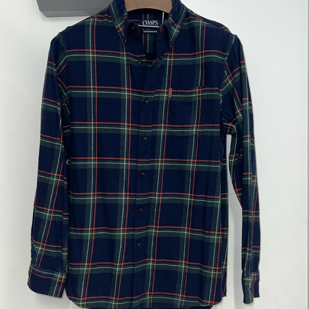 Medium 100% Cotton Chaps by RL Buttondown